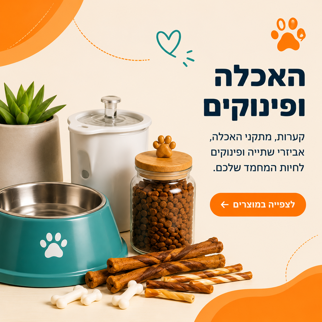 האכלה ופינוקים